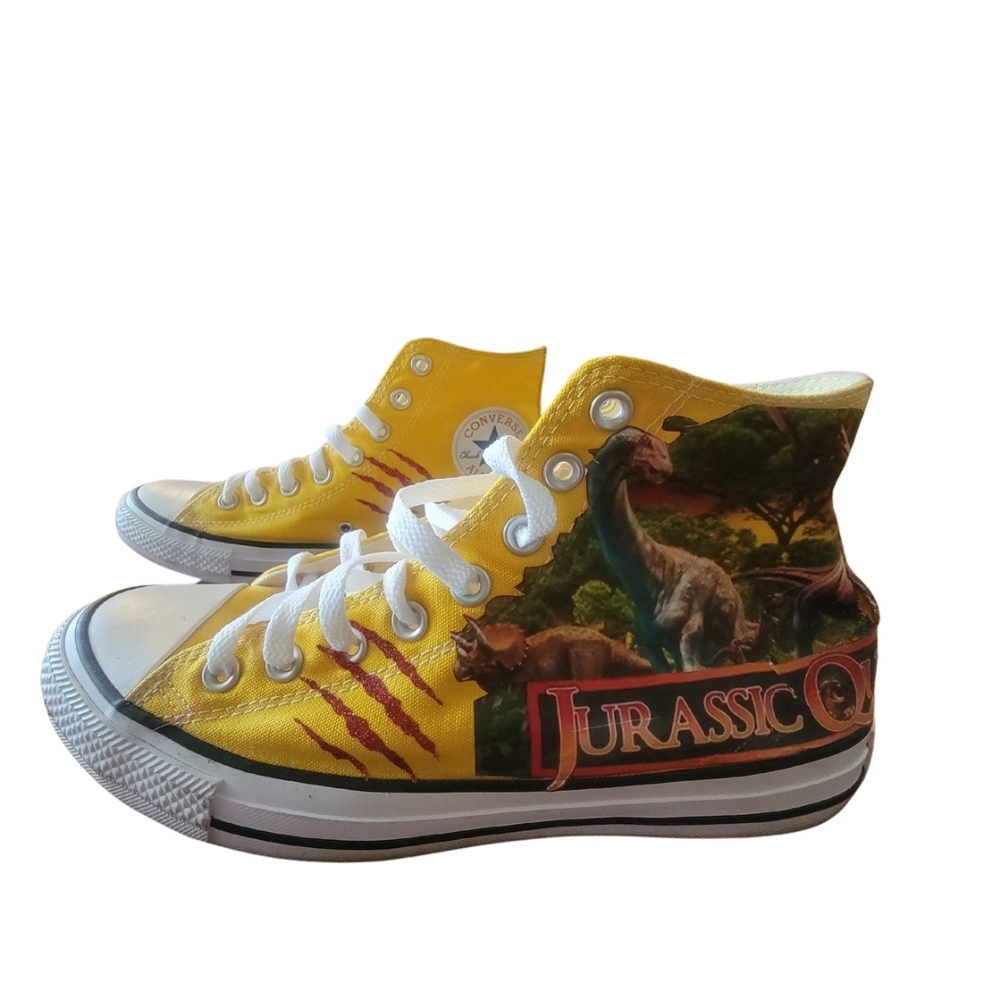 Converse All-Star High Tops – Limited Edition Jurassic Quest